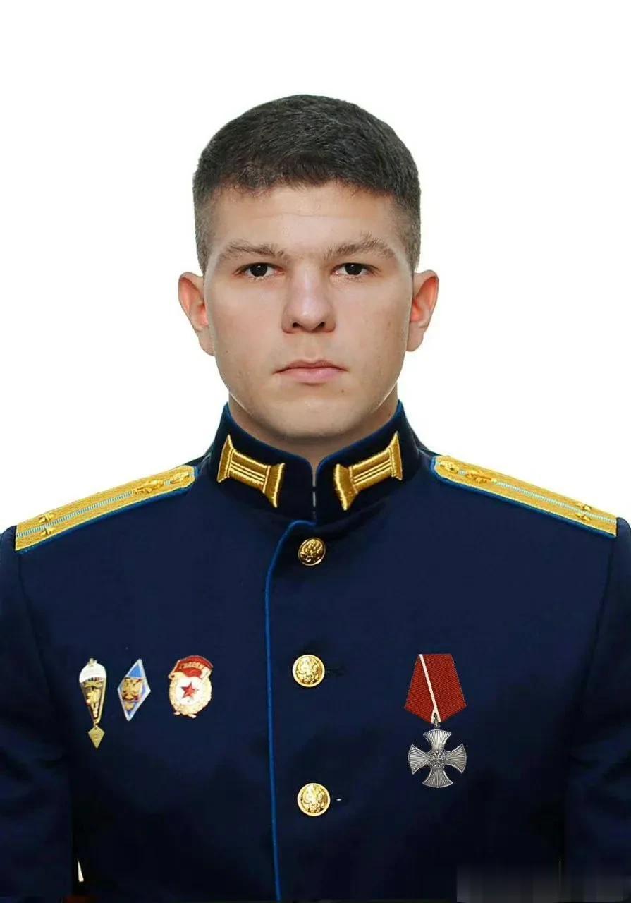 俄军精英战死lebedev nikita alekseevich近卫中尉,出生