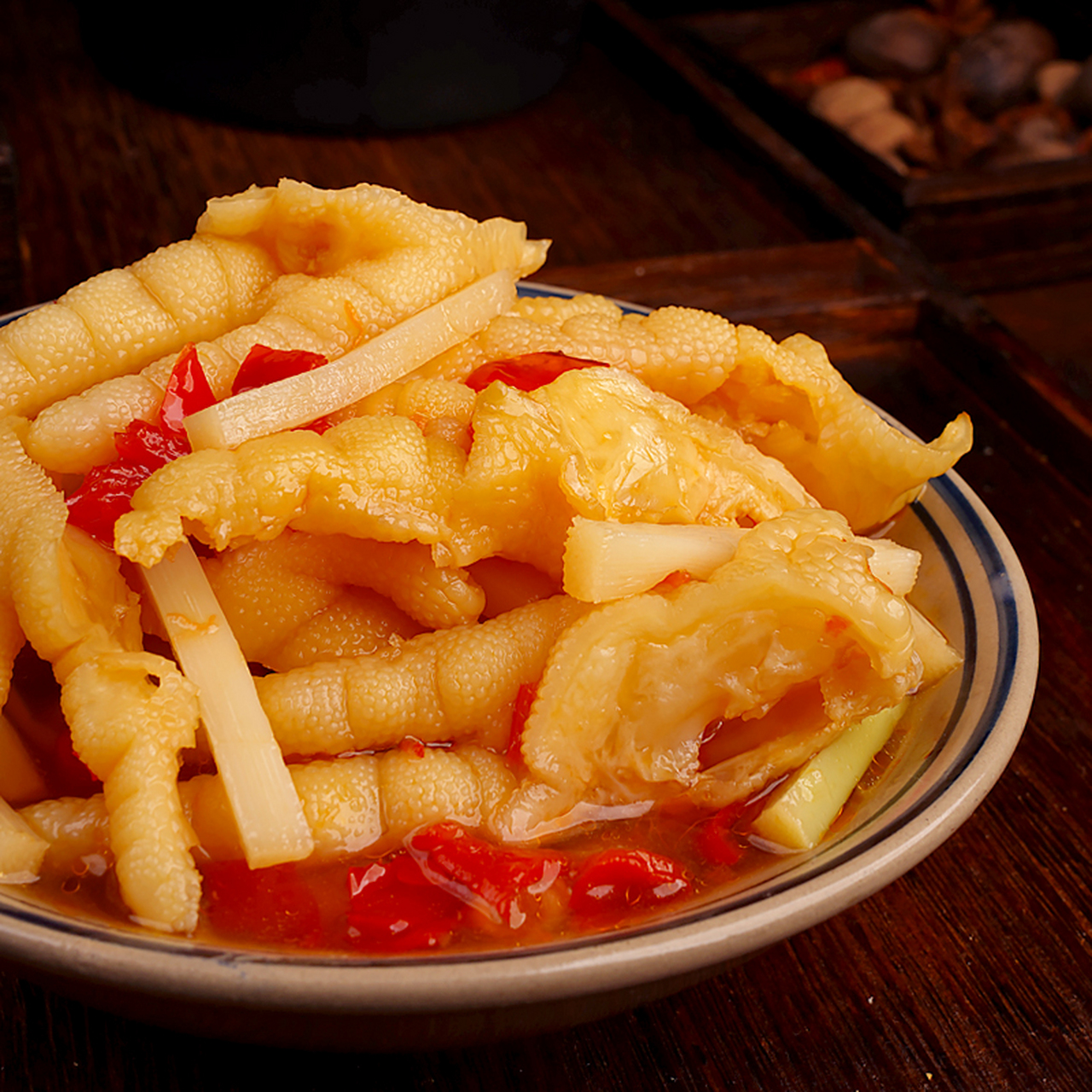 我买过很多次的无骨鸡爪了02  追剧绝配不用吐骨头好爽嗷