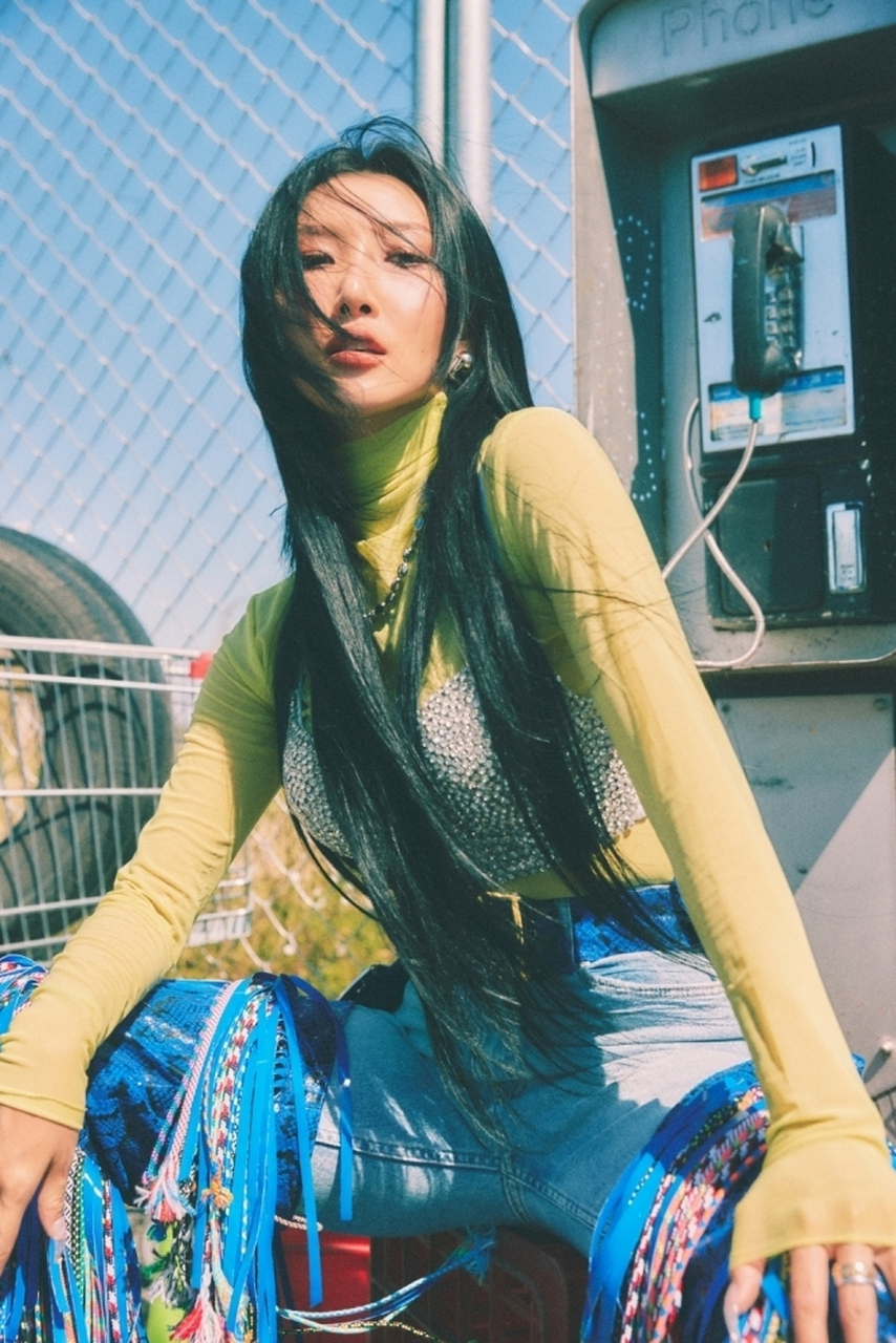 mamamoo华莎与经纪公司rbw的专属合约到期,不再续约.