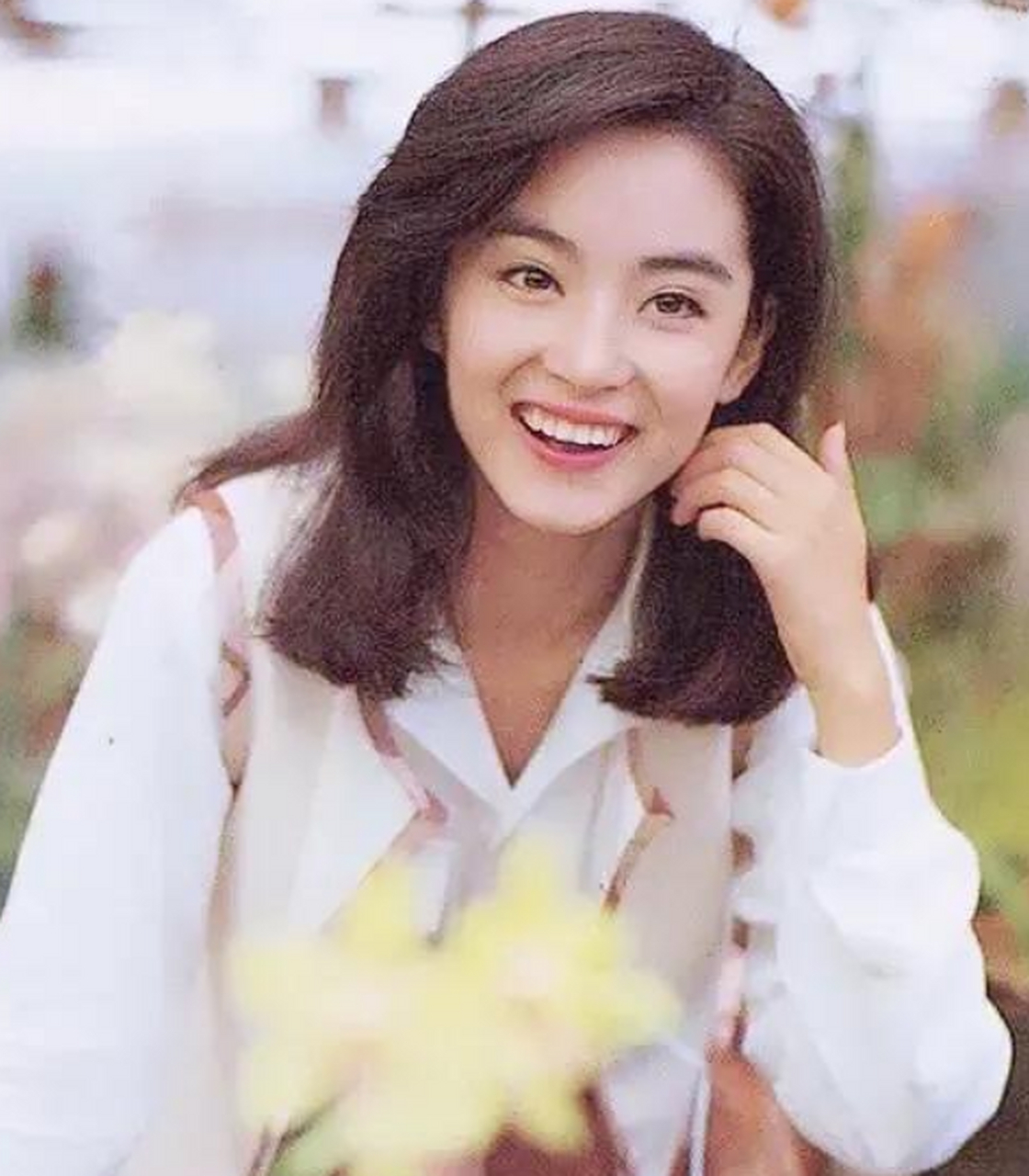 林青霞20岁前后真的美绝了,这才是真正的美女