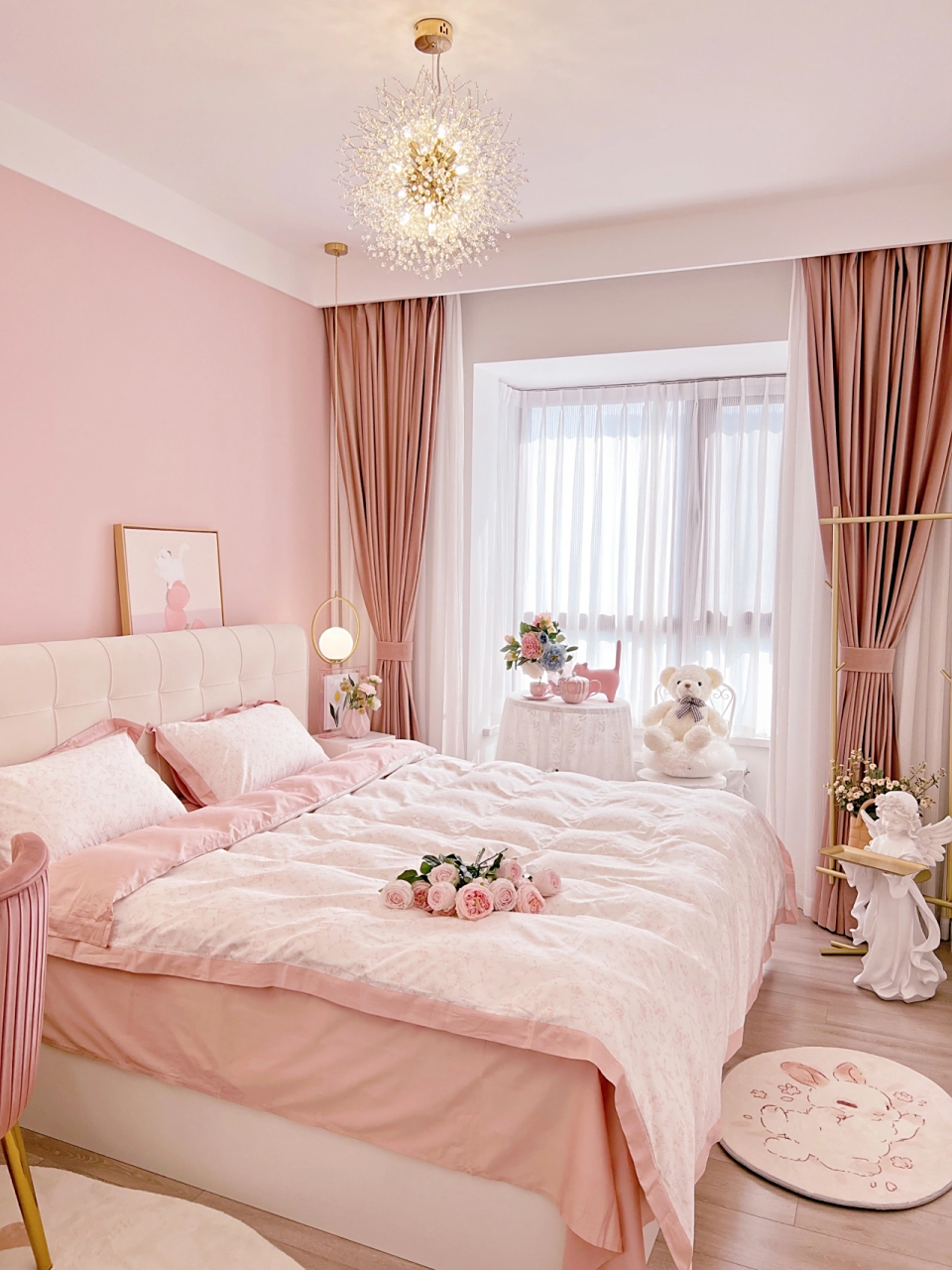 新床垫太好睡我要开始赖床啦