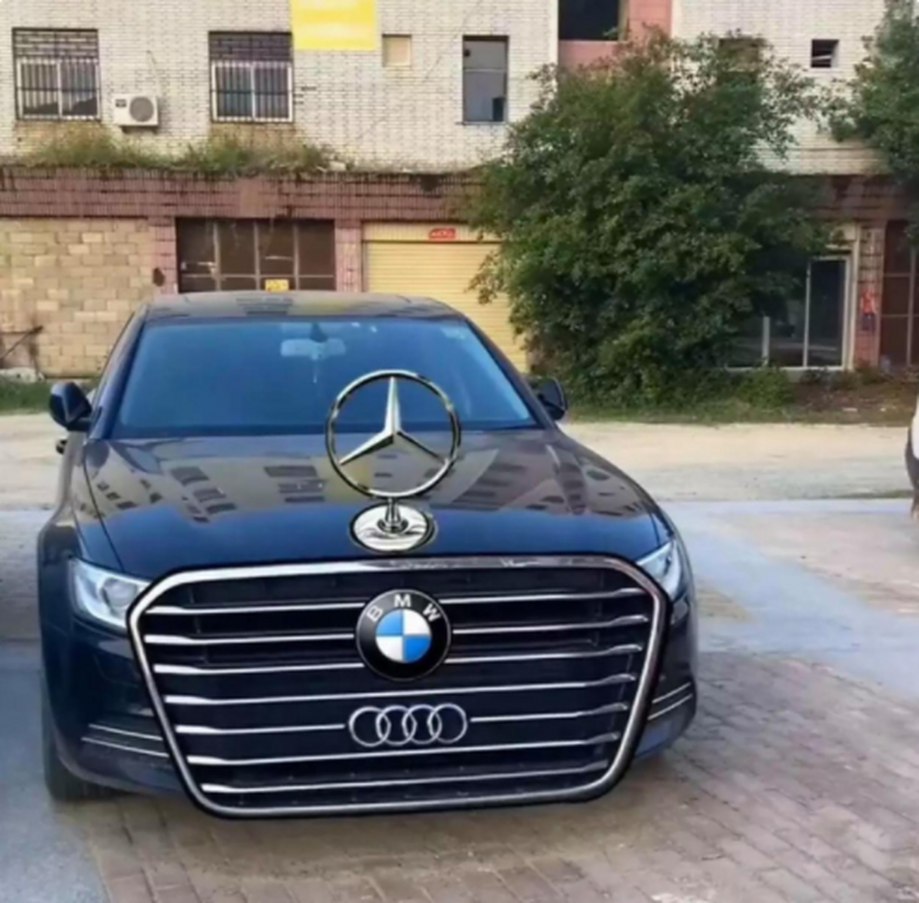 我认识,这车是外国奥奔马