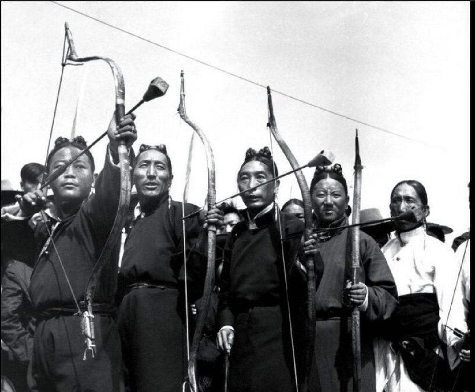 老照片:著名摄影师陈宗烈镜头里的西藏 1956年,陈宗烈从北京电影学院