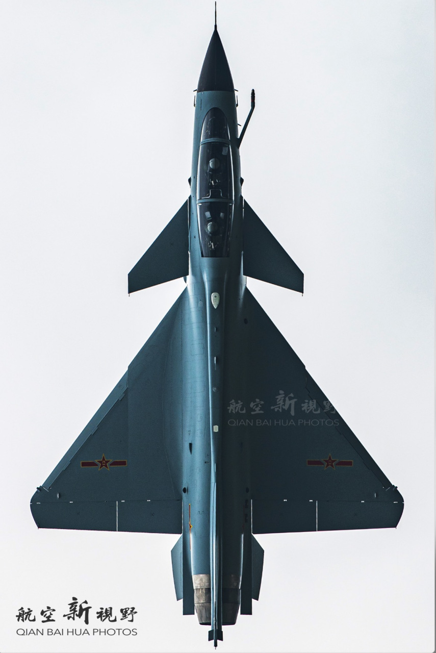 空军八一飞行表演队装备的歼-10s战斗机,空军某部装备的歼-10s战斗机