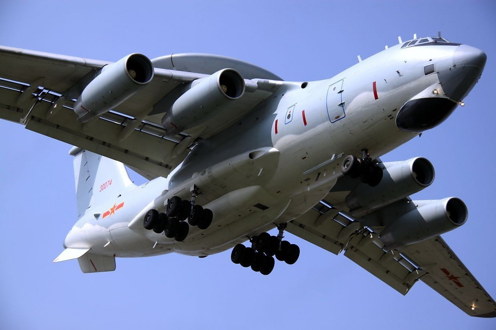 大家好,小编在此向大家简单分享一款中国的先进预警机:空警-2000预警