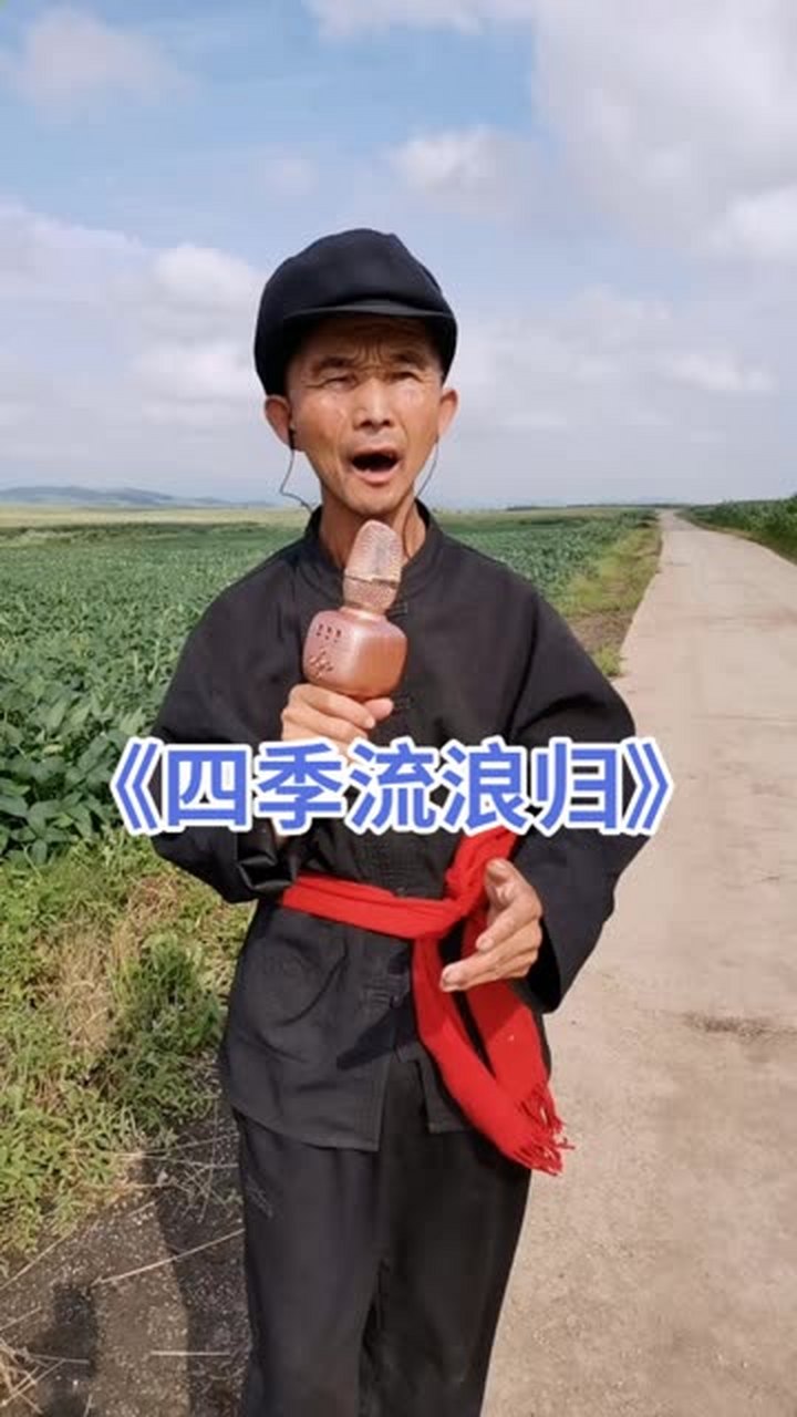 一首好听的热门歌曲,四季流浪归