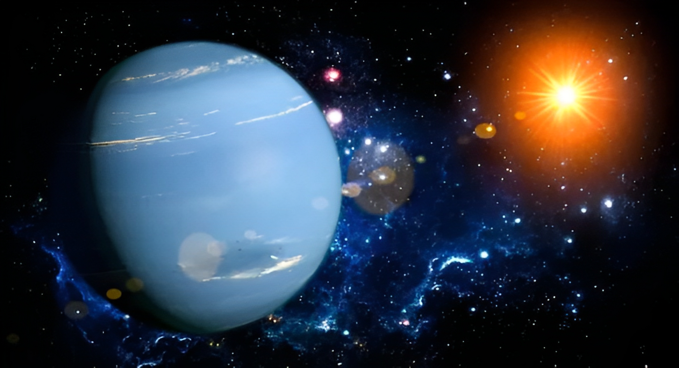 太阳系最遥远的星体,可能拥有辽阔的钻石海洋  海王星是太阳系中最远