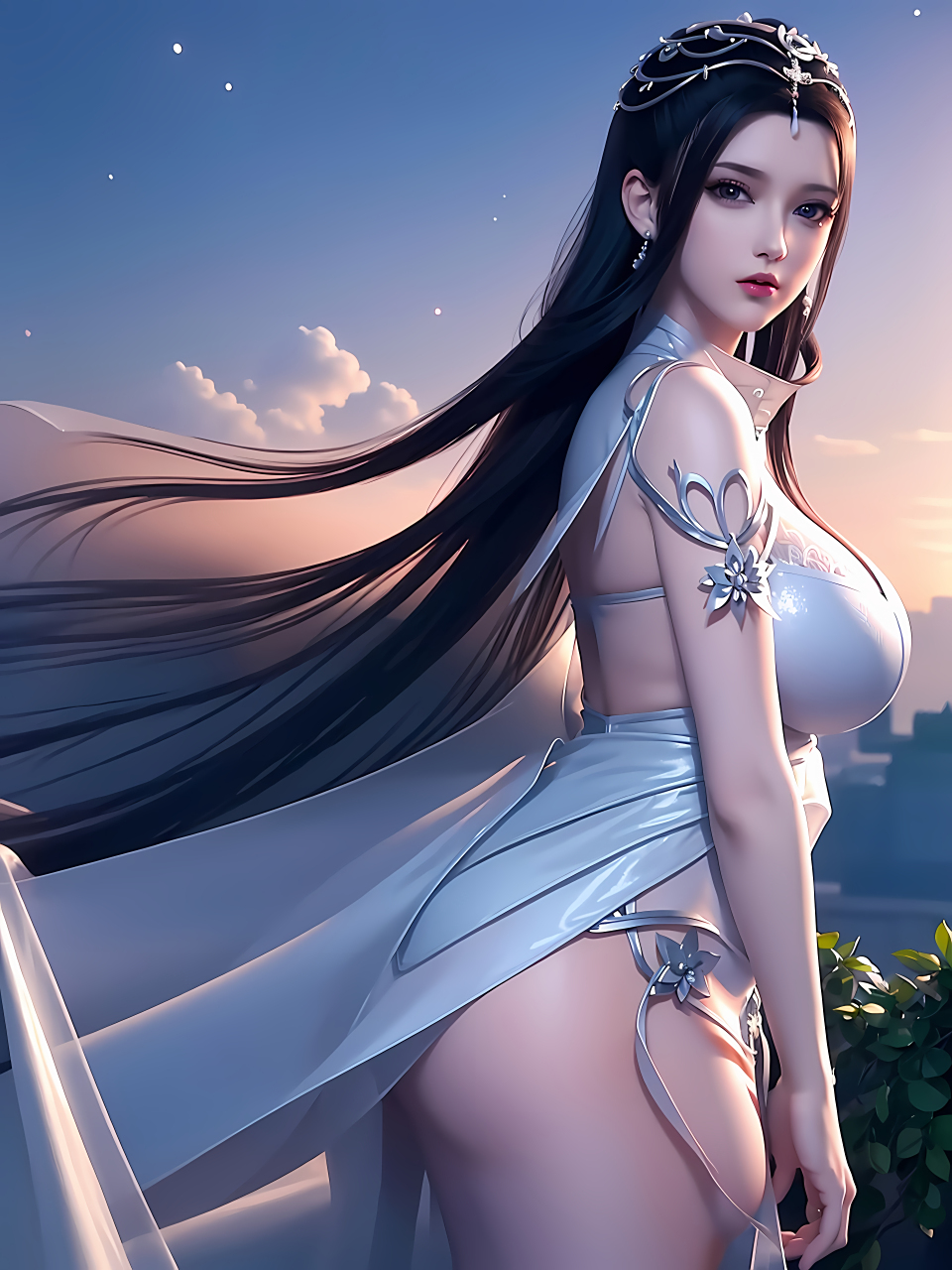 ai绘画 | 武动乾坤·绫清竹4k限定.