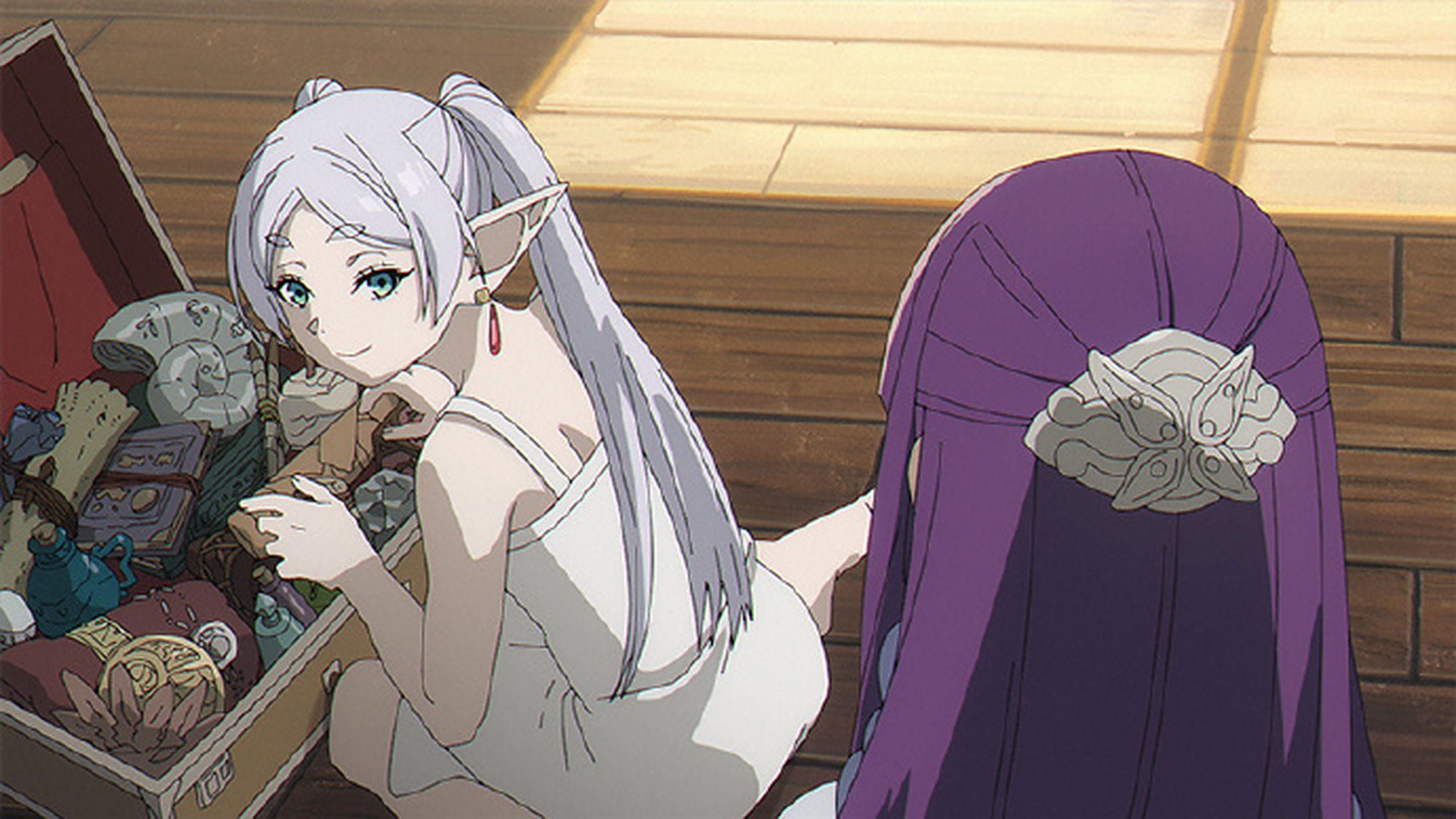 「葬送的芙莉莲」动画第12话「本物の勇者」先行图 676767