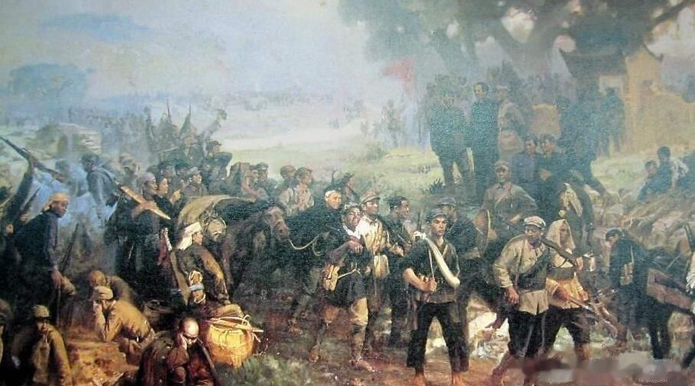 第一次反"围剿",蒋出兵10万,5天之内被歼1.5万,红军缴获1.