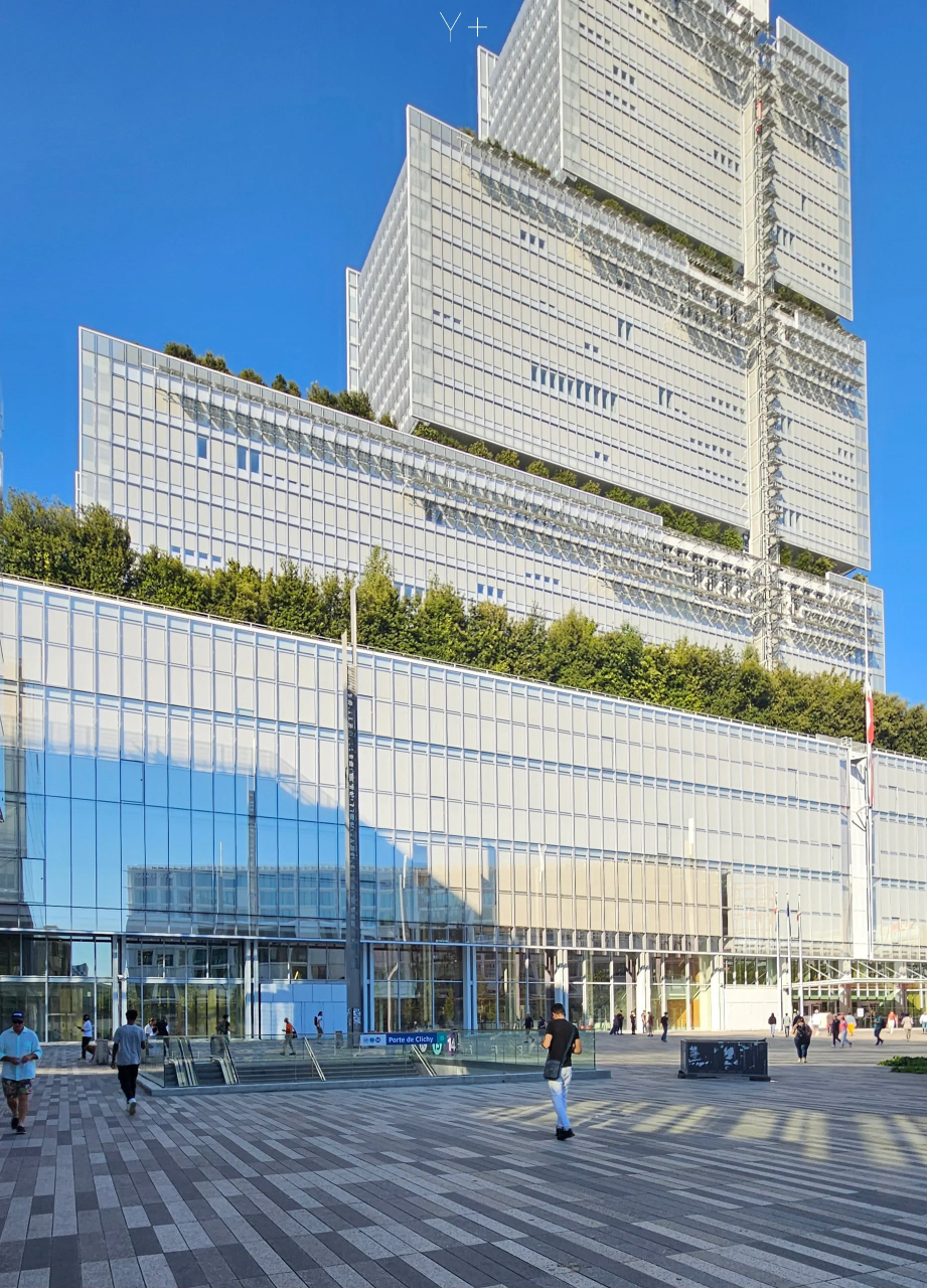 巴黎法院-伦佐·皮亚诺  伦佐·皮亚诺,内心一直很尊敬的建筑师.