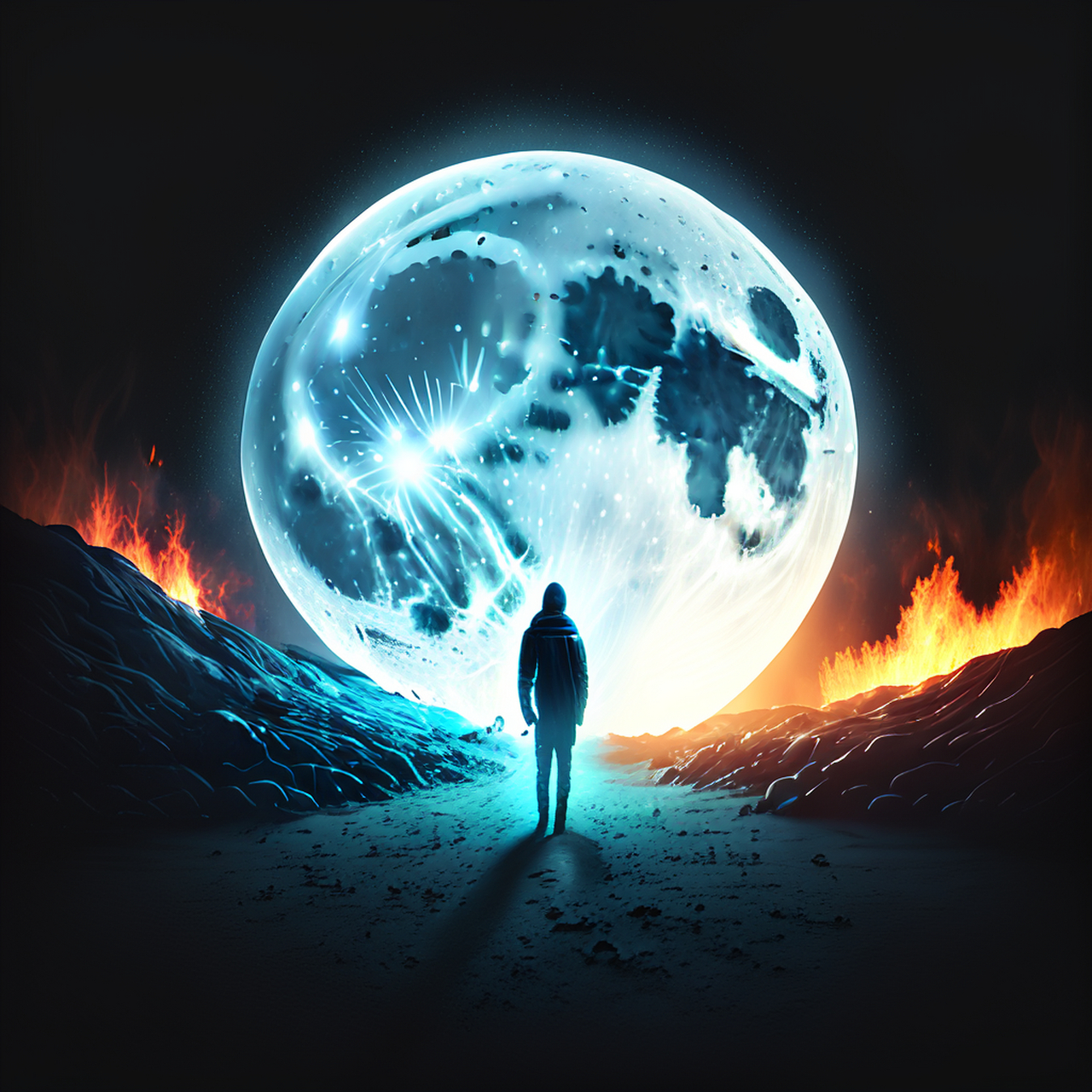 百度ai绘图黑科技#壁纸,微视图,古风绘画,中国风,描绘古诗词,古典美.