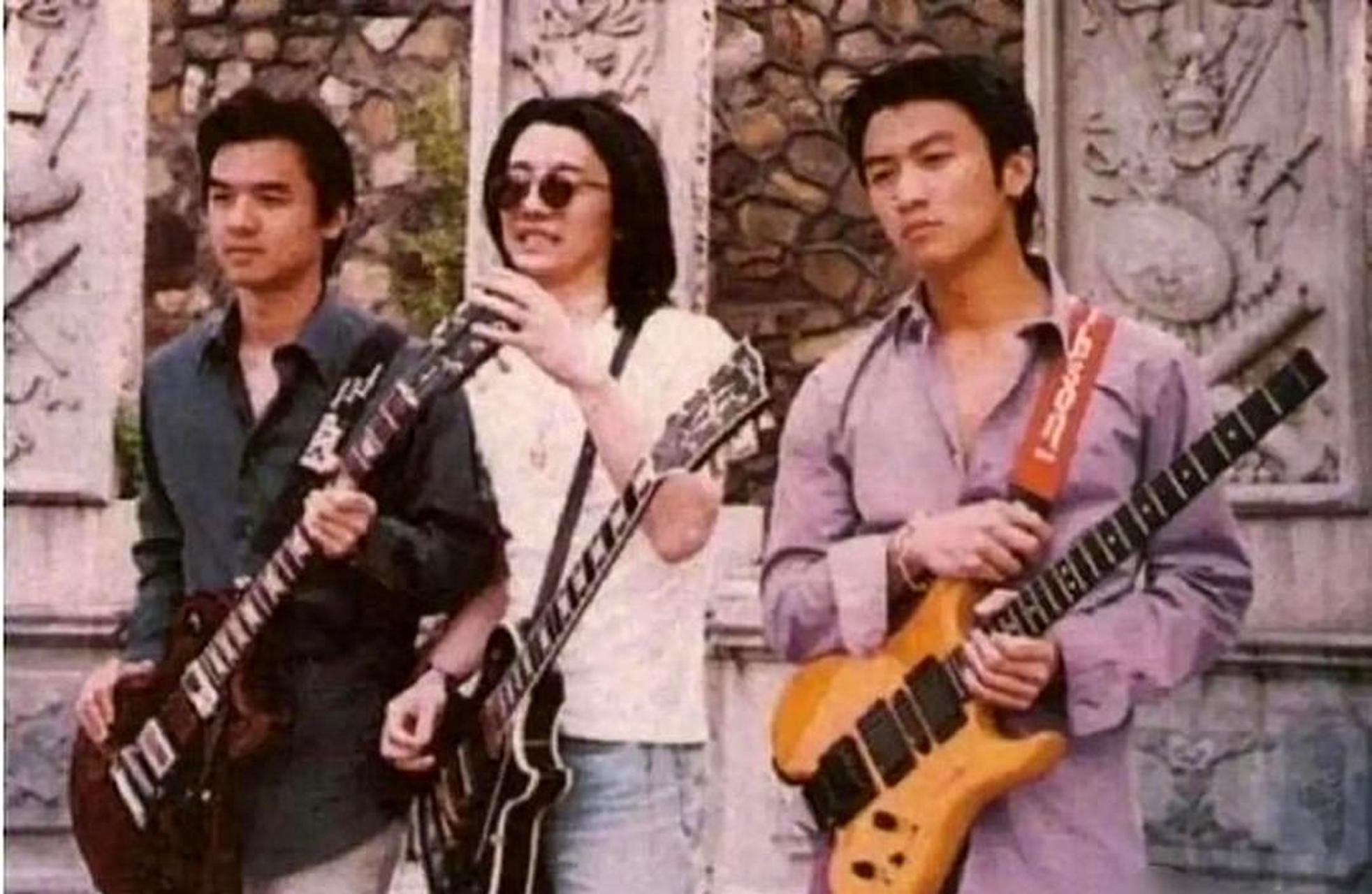音乐的魅力在于郑钧,冯德伦和谢霆锋同框.