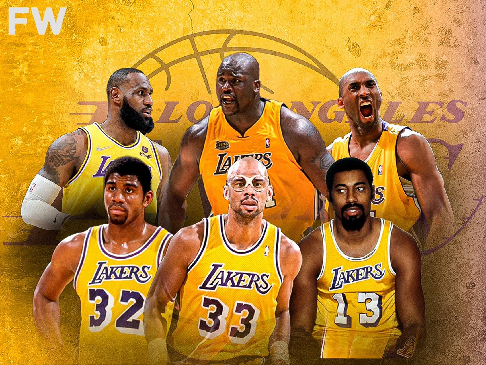 美媒评选湖人队史top10:科比第一 魔术师贾巴尔奥尼尔位列2-4名  近日