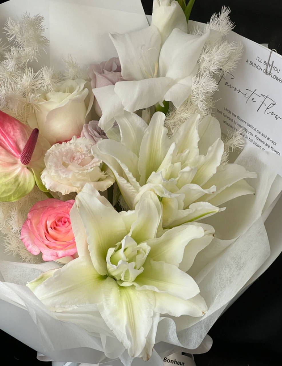 剑兰百合,美丽难求!