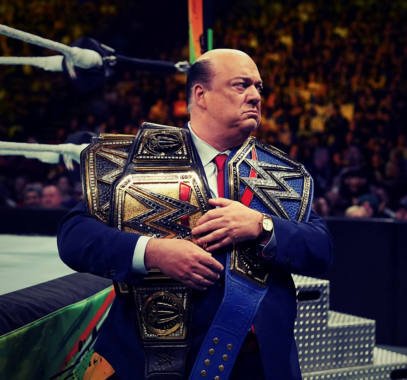 的军师——保罗·海曼! 艾克闹荔枝,g.o.a.t.[大哈][二哈][三哈]