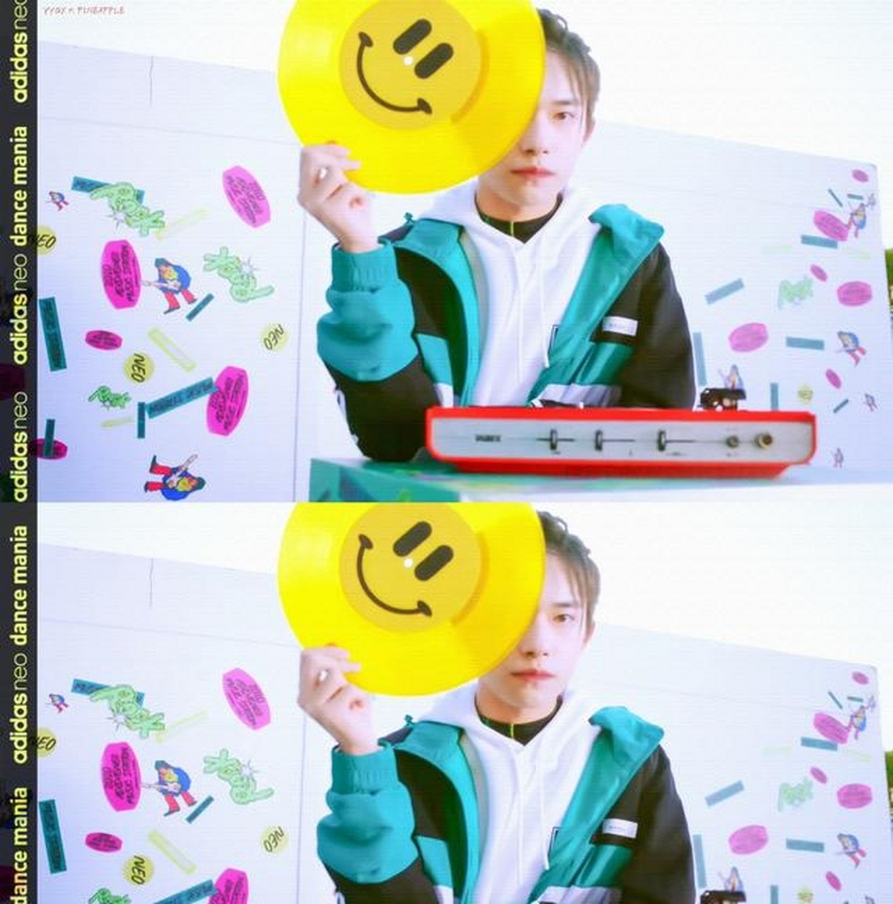 易烊千玺 × adidas neo | 最新广告大片公开,adidas双线代言人的绝佳