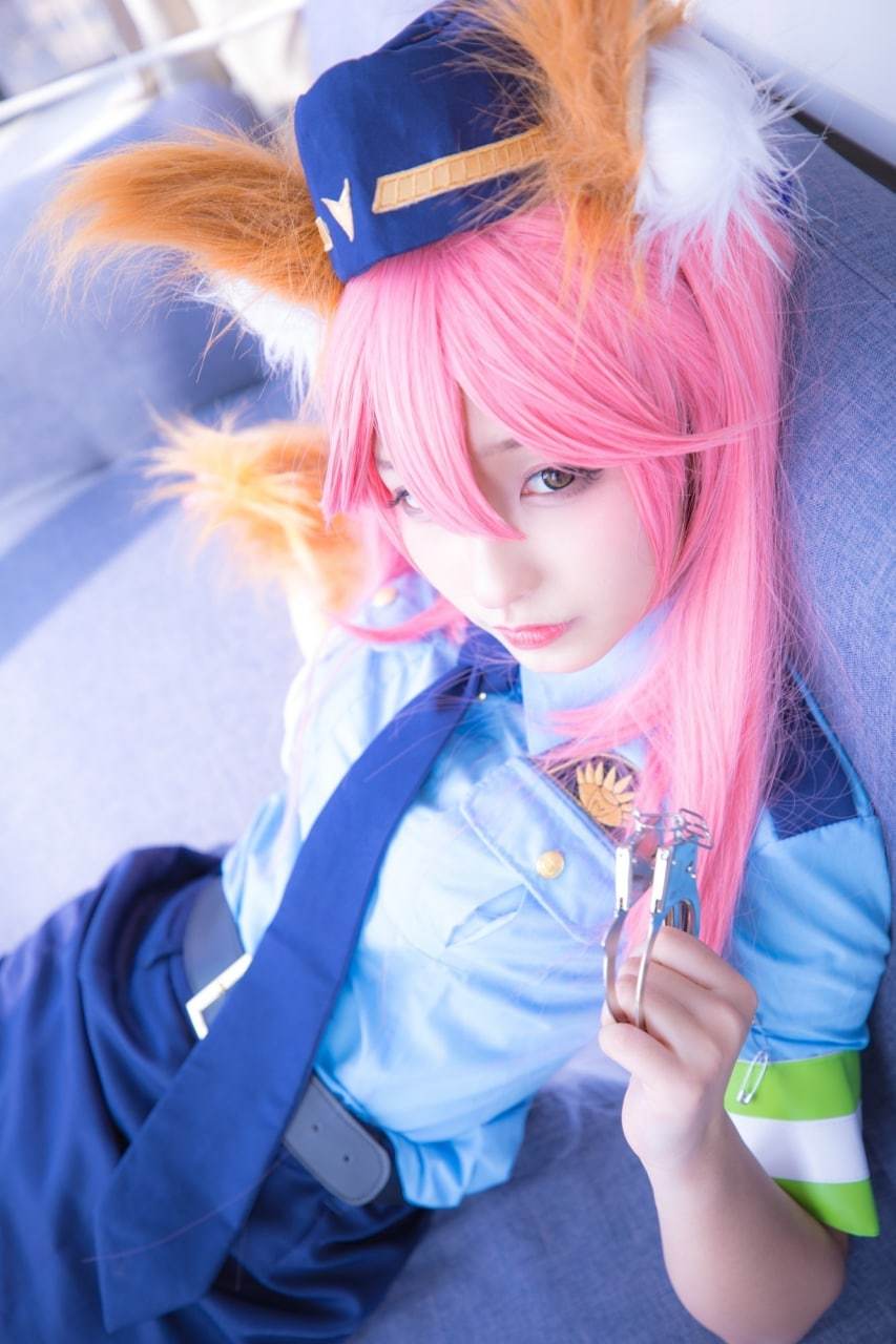 一个cos小姐姐#二次元cos