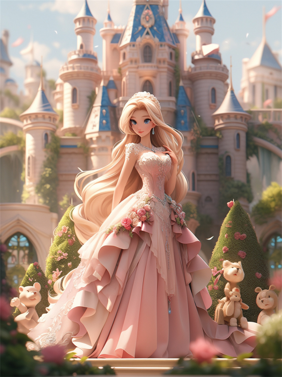 每个女孩心中都有一个芭比梦  每个女孩心中都有一个芭比梦,芭比娃娃