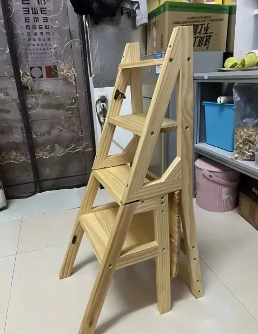 可以变梯子的椅子