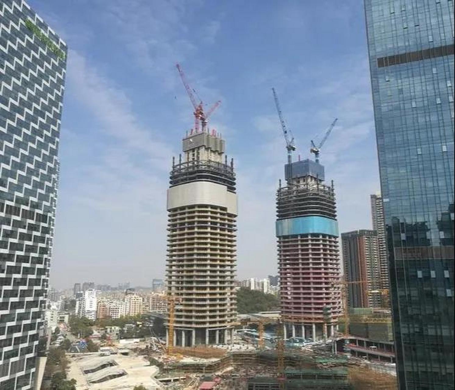 中国未来最高双子塔—星河雅宝world大厦!
