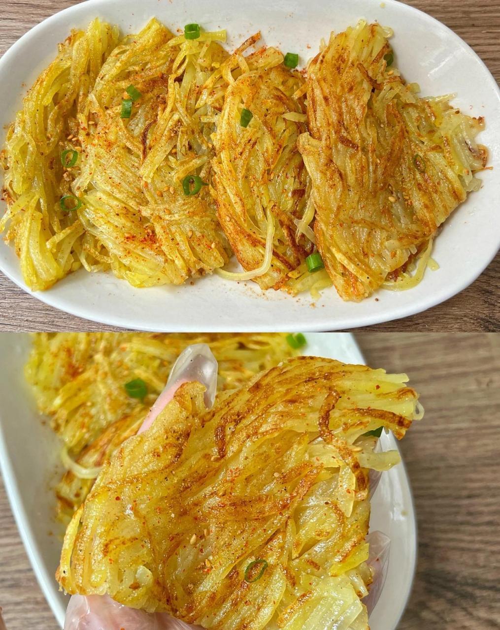 土豆饼你们有没有吃过!