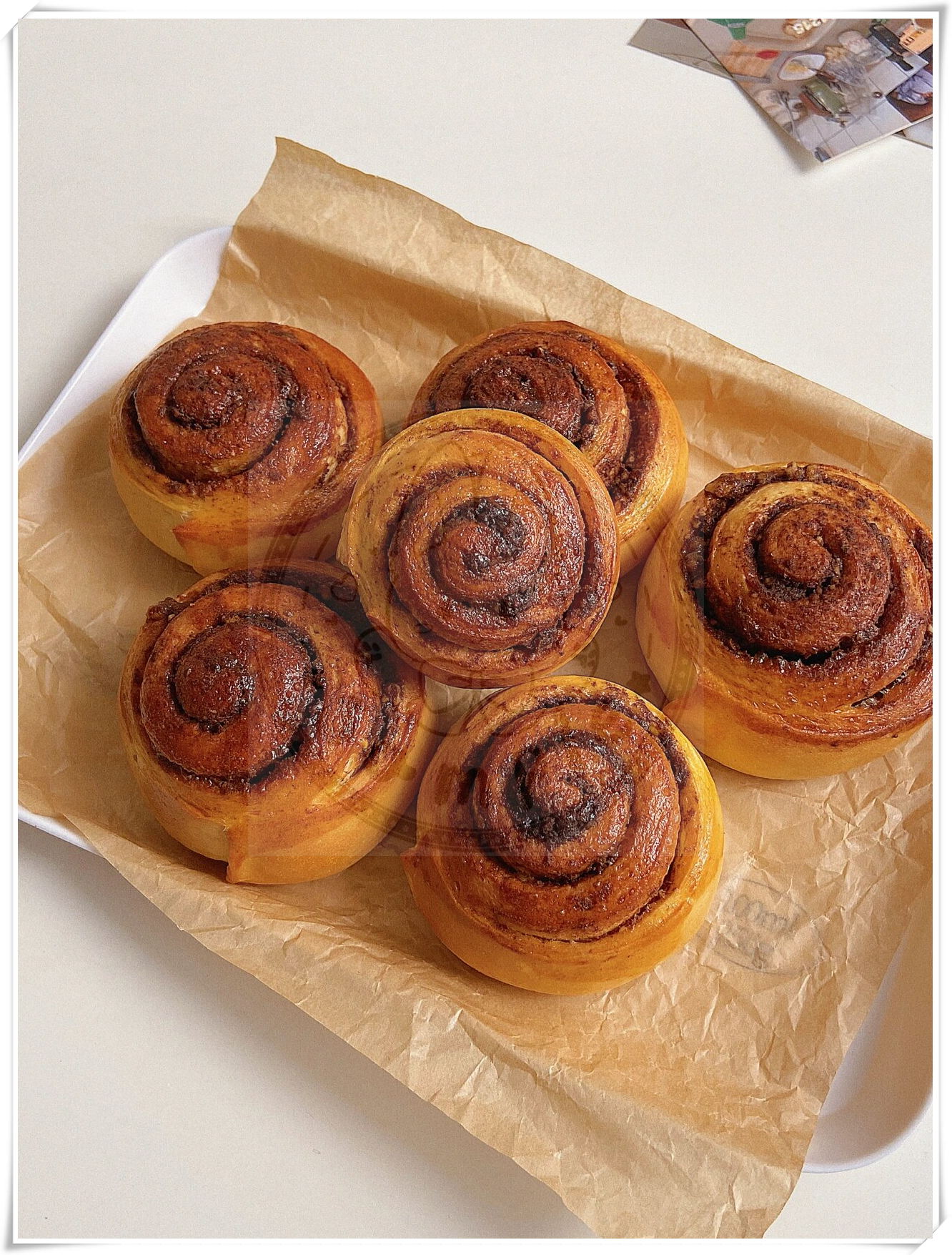 在家实现肉桂卷自由