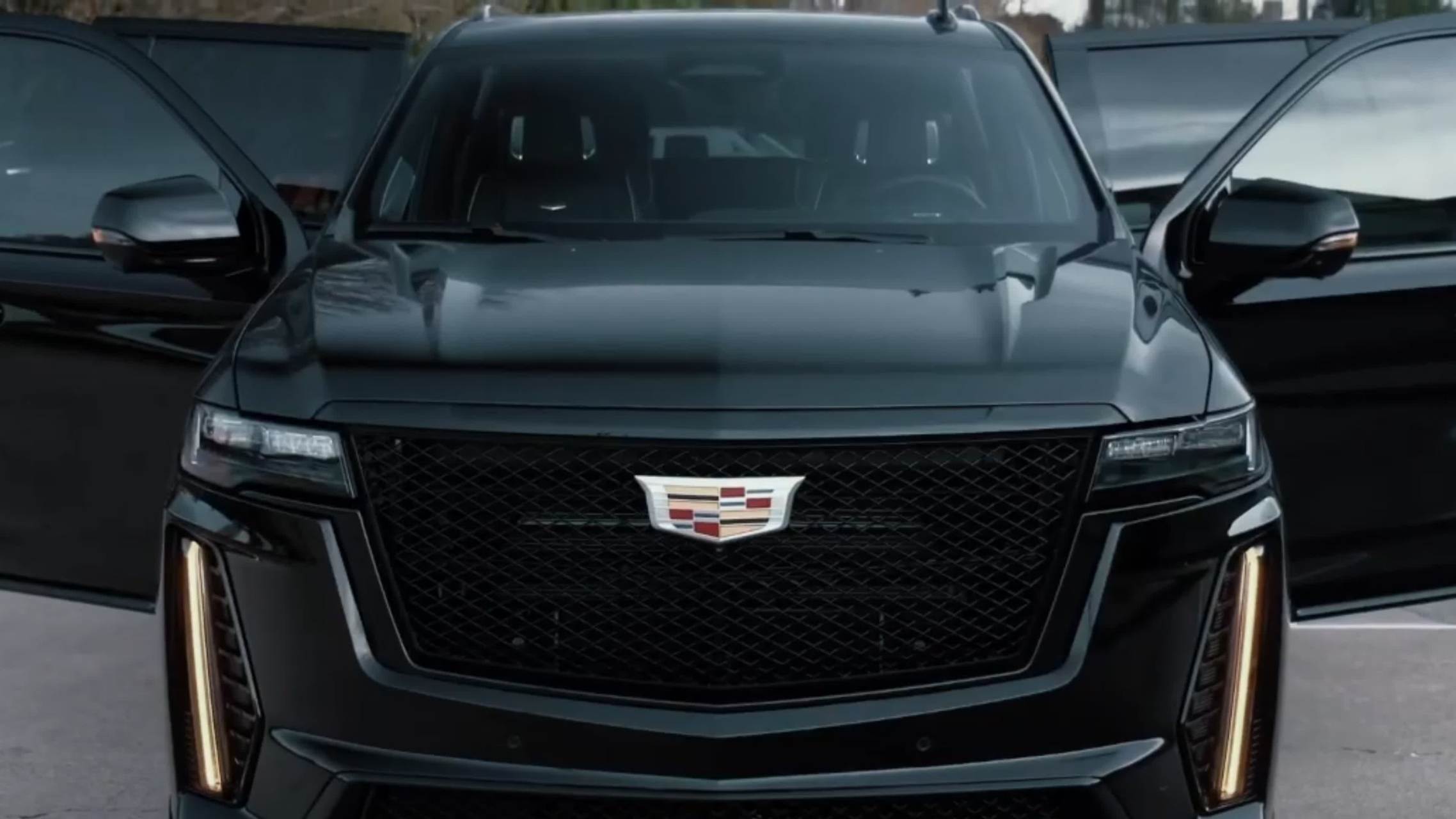 2023款 凯迪拉克 凯雷德 霸气十足 完美豪华 你喜欢这款大型suv吗?