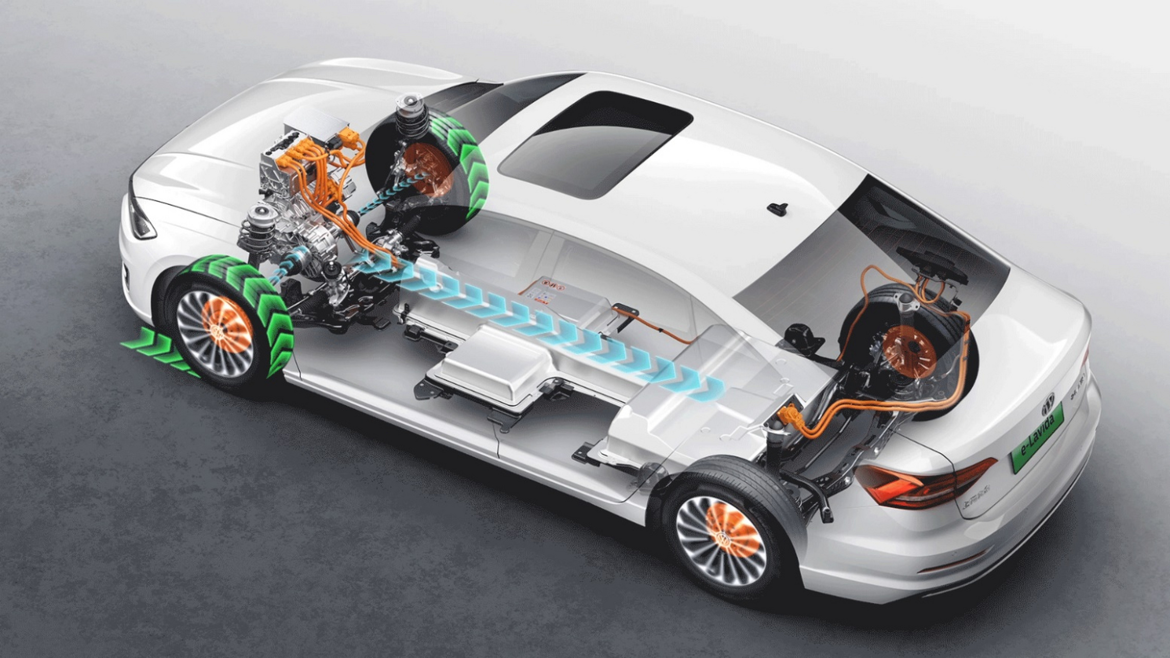 纯电动汽车的制动片为什么这么耐造?