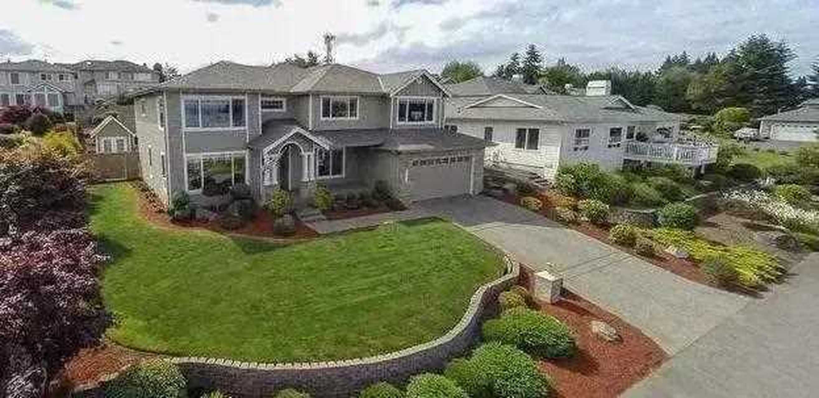 易建联美国千万豪宅曝光,好霸气!