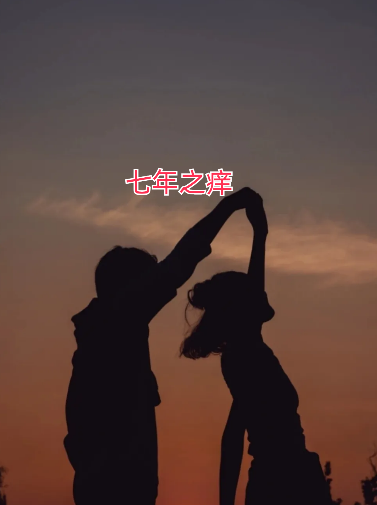 一对夫妻,他们一起经历了七年的婚姻生活,大家都知道,七年之痒嘛,他们