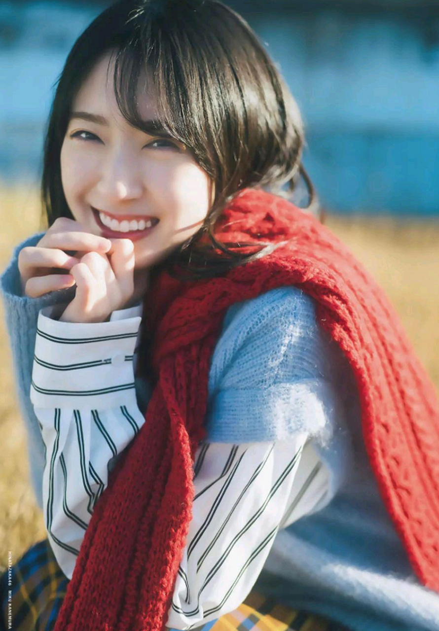 金村美玖新气质写真