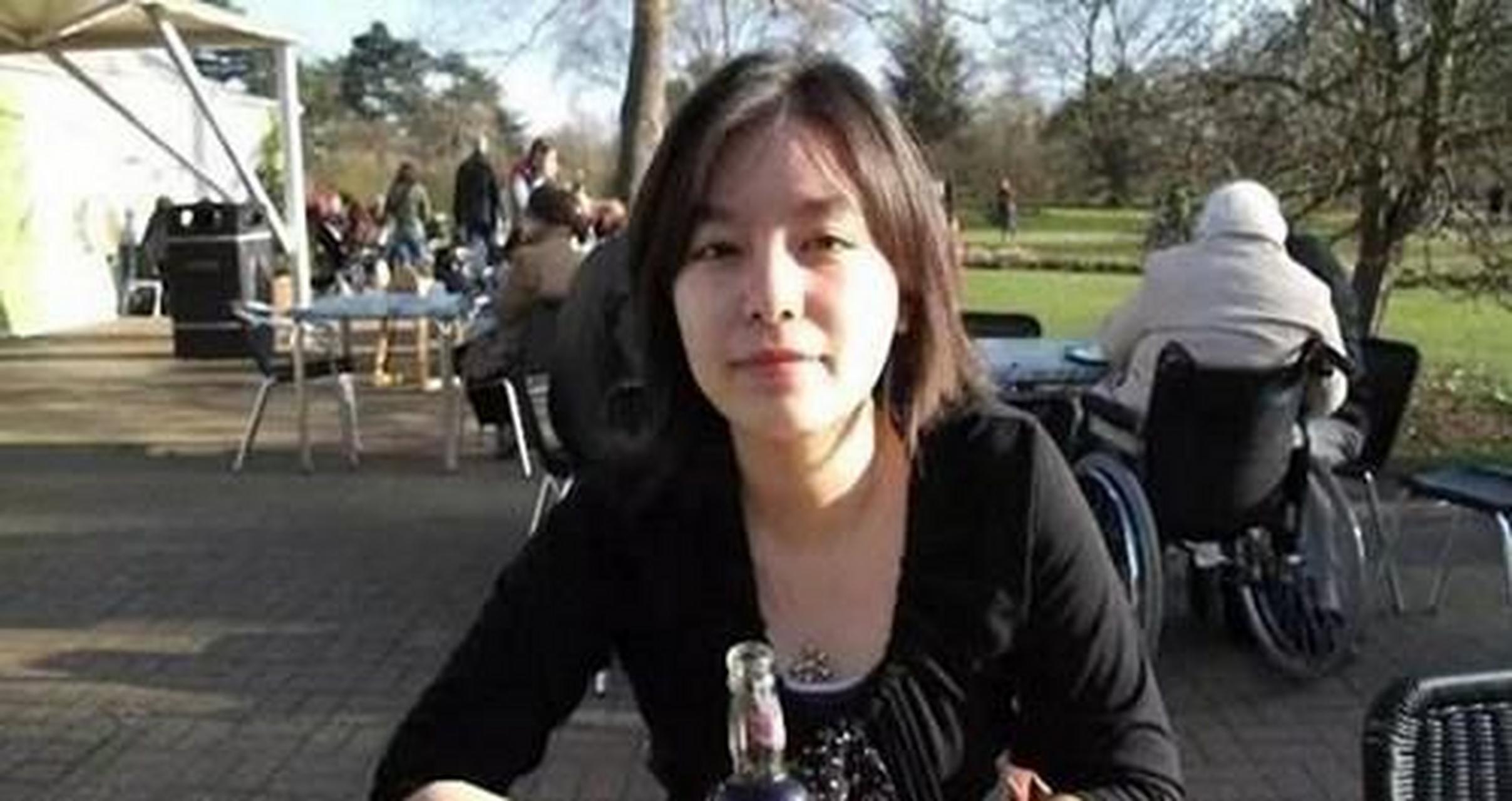 张京翻译最硬气的那段话原视频 网友:牛掰学姐结婚了没?