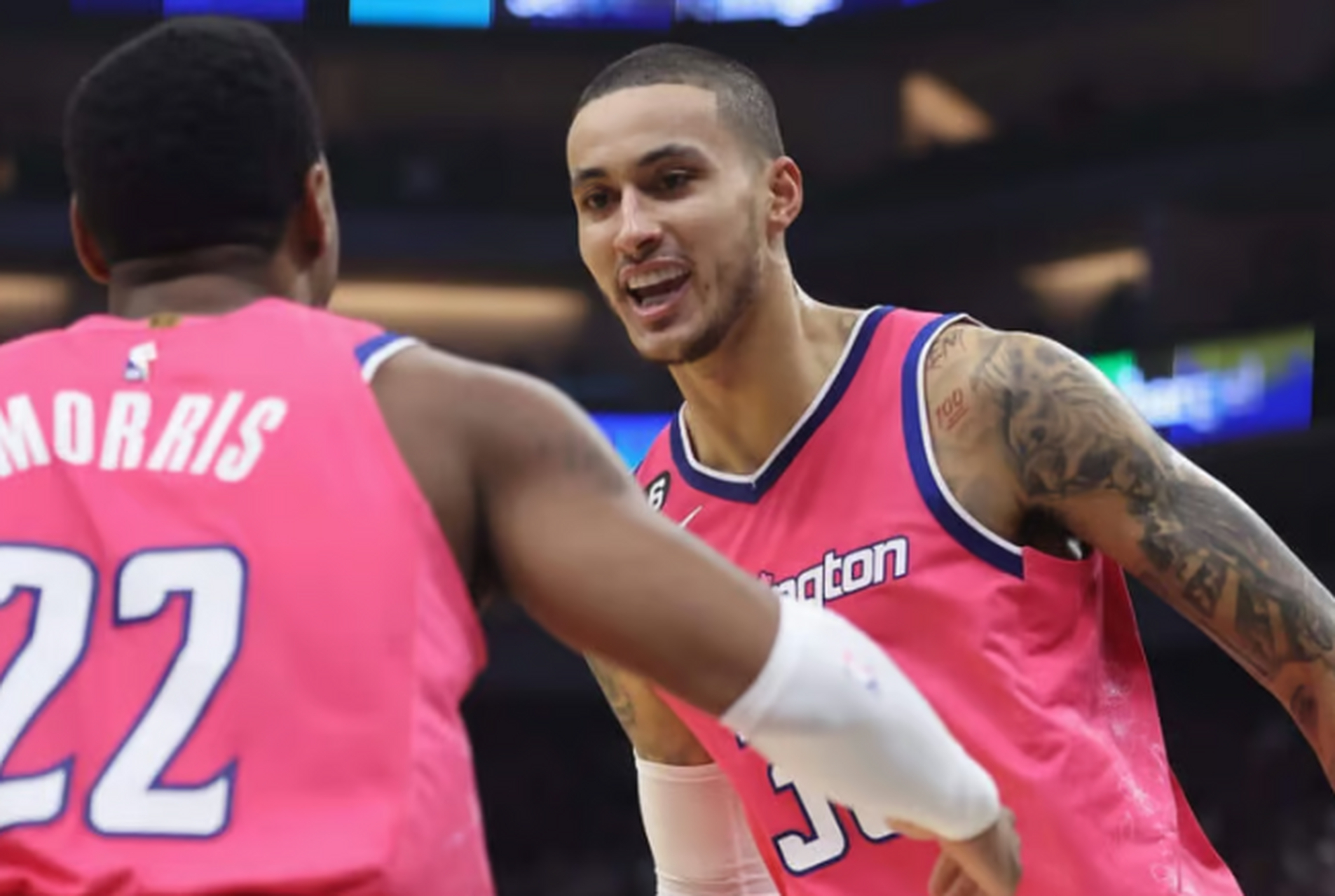 奇才签回库兹玛避免球队崩溃  库兹马和华盛顿奇才队就一份为期四年1.