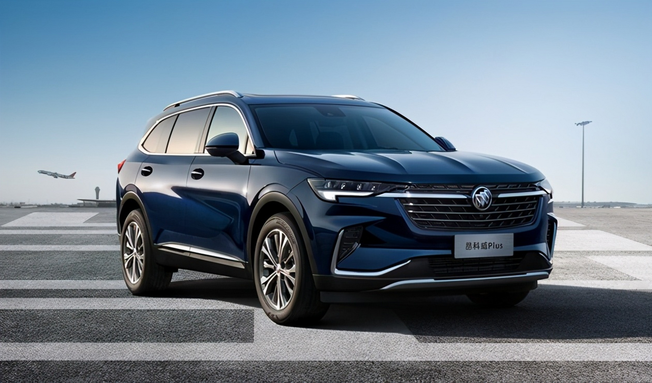 【别克昂科威plus内饰官图发布】近日,上汽通用别克正式发布了旗下