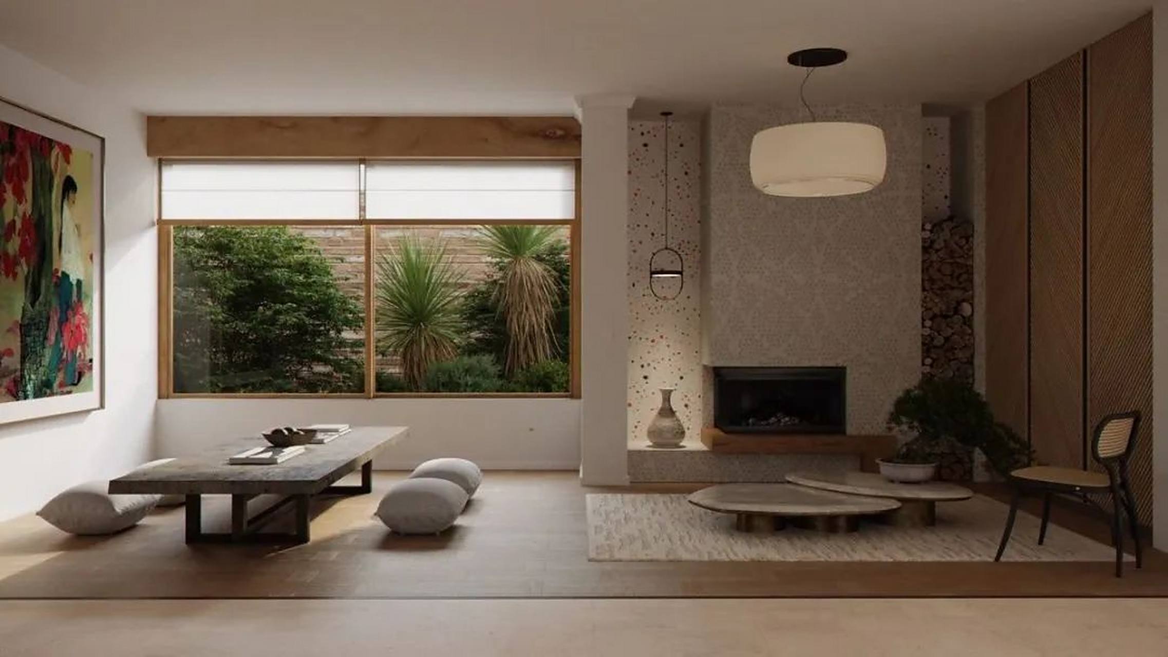 日式风格是一种源自日本的家居装修风格,它强调简约,自然,和谐,富有