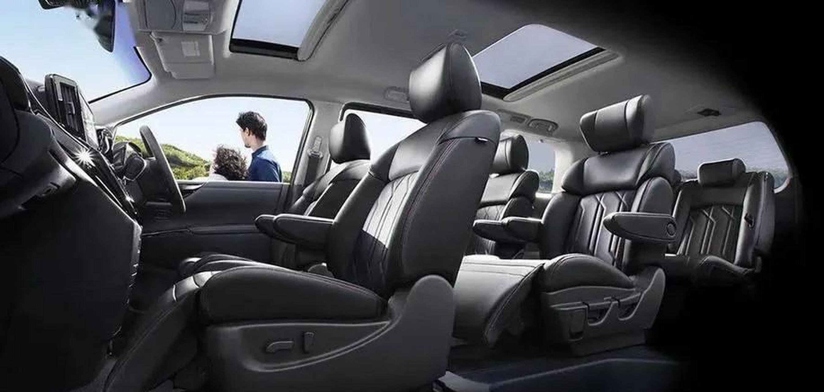 2023款日产君爵,一款车长近5米的豪华suv,在外观,内饰和动力上都有着