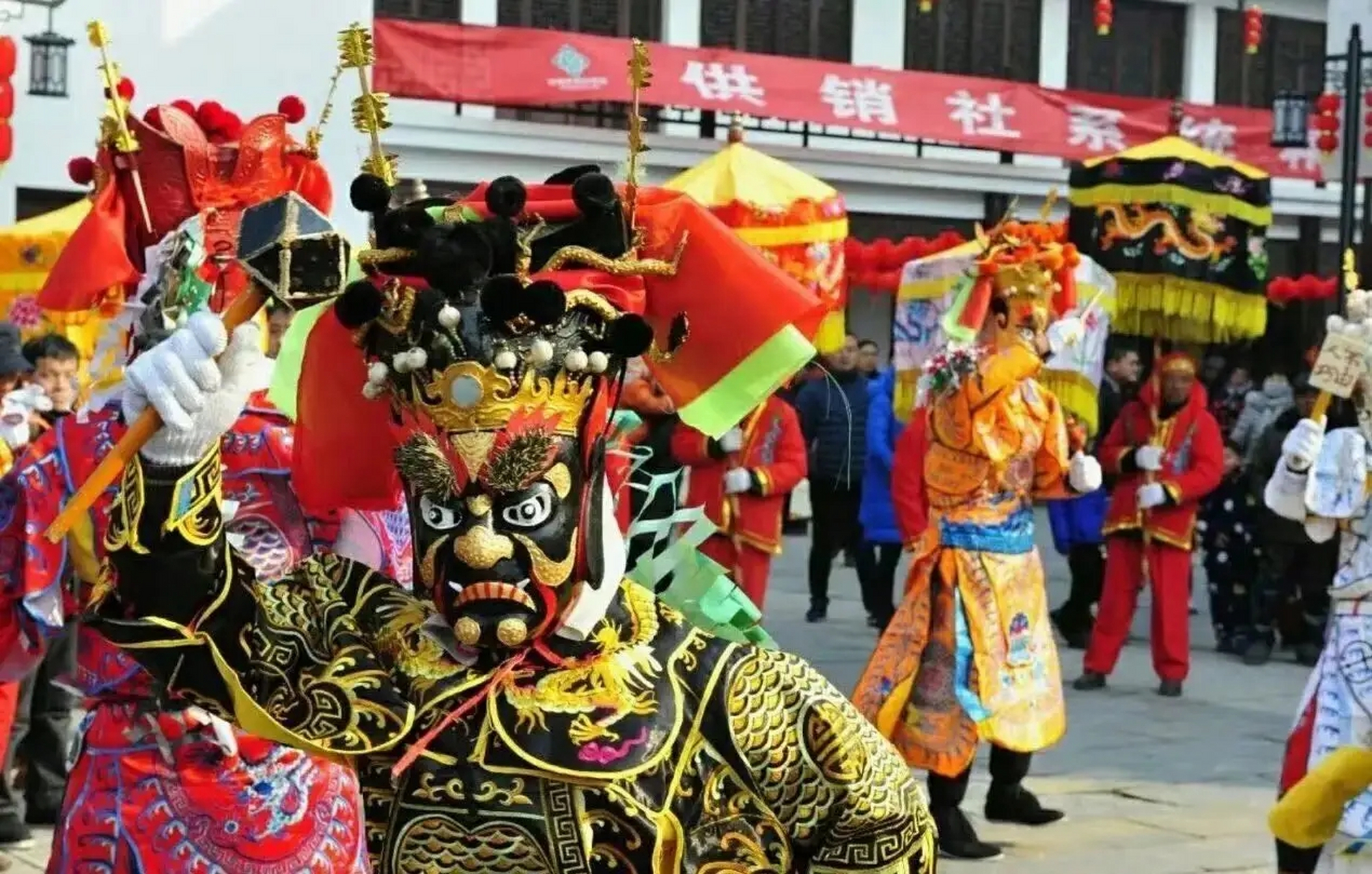 跳五猖,又称为跳菩萨,有时也直接称五猖会