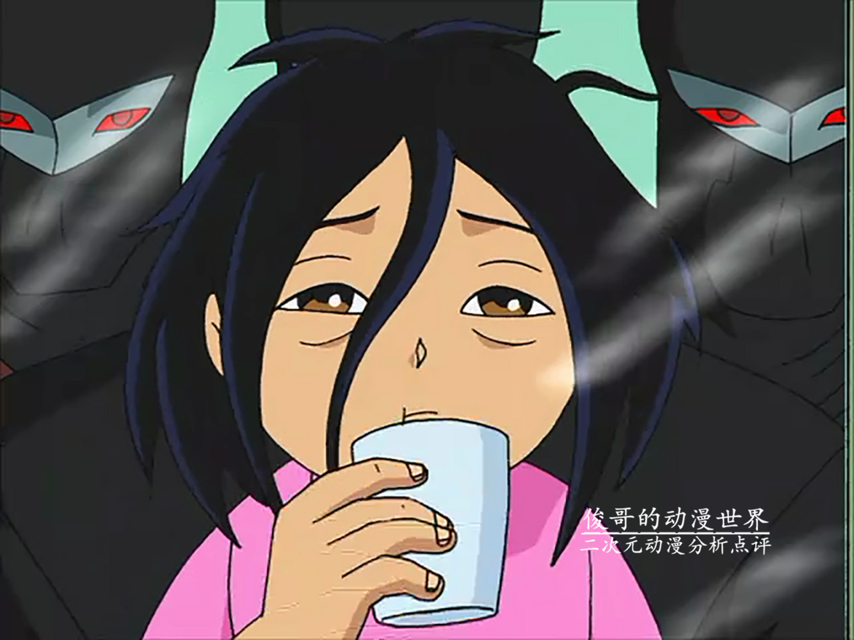 成龙历险记# 小玉的一个恶魔纹身就有那么强大的力量,如果多个人纹身