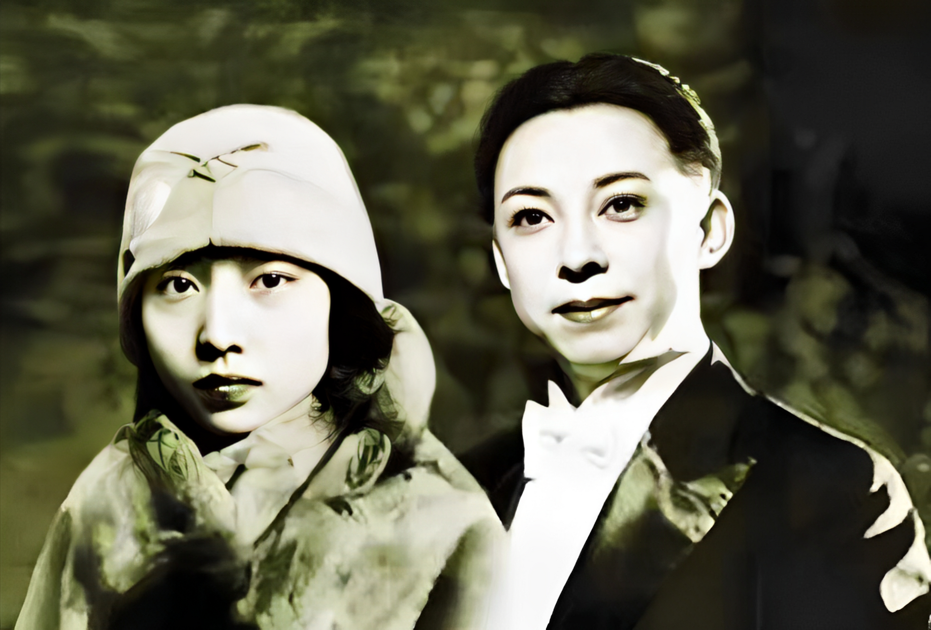 1956年,梅兰芳和孟小冬在香港再次相遇.