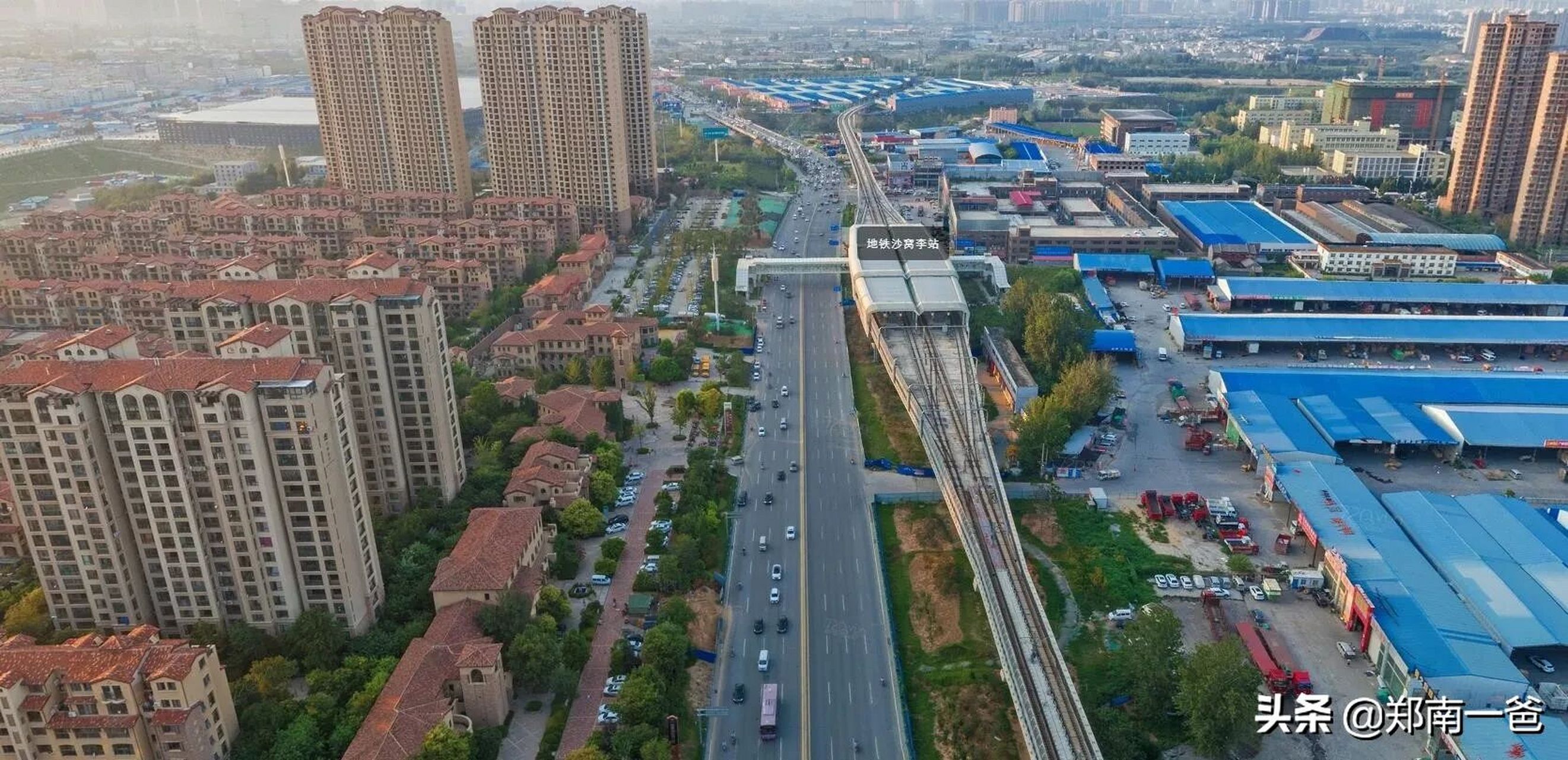 郑南小刘桥交通再迎利好,城南车管所即将搬迁;2021