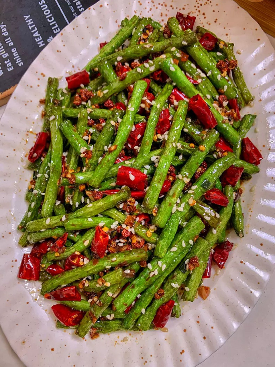 干煸豆角巨下饭!