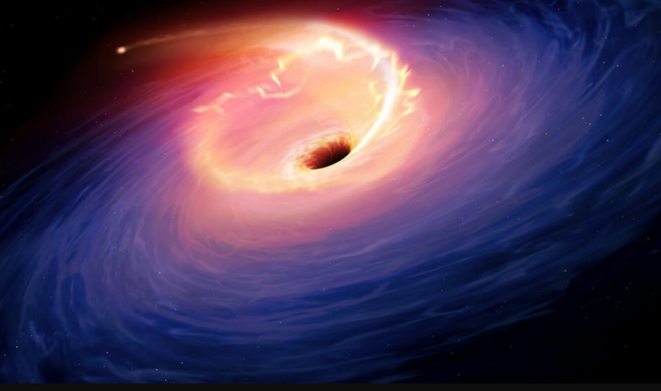 天文学家发现的最大的宇宙爆炸  这次爆炸被称为at2021lwx,据信是由于