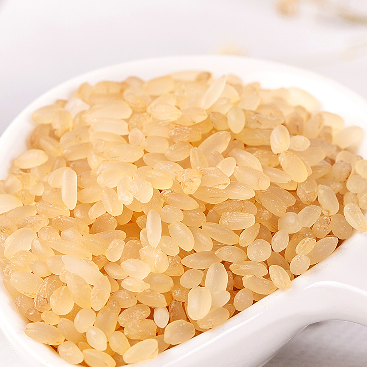 蒸谷米呈天然琥珀色,外形整齐,米粒均匀.#一碗蒸谷米 邀您来品鉴