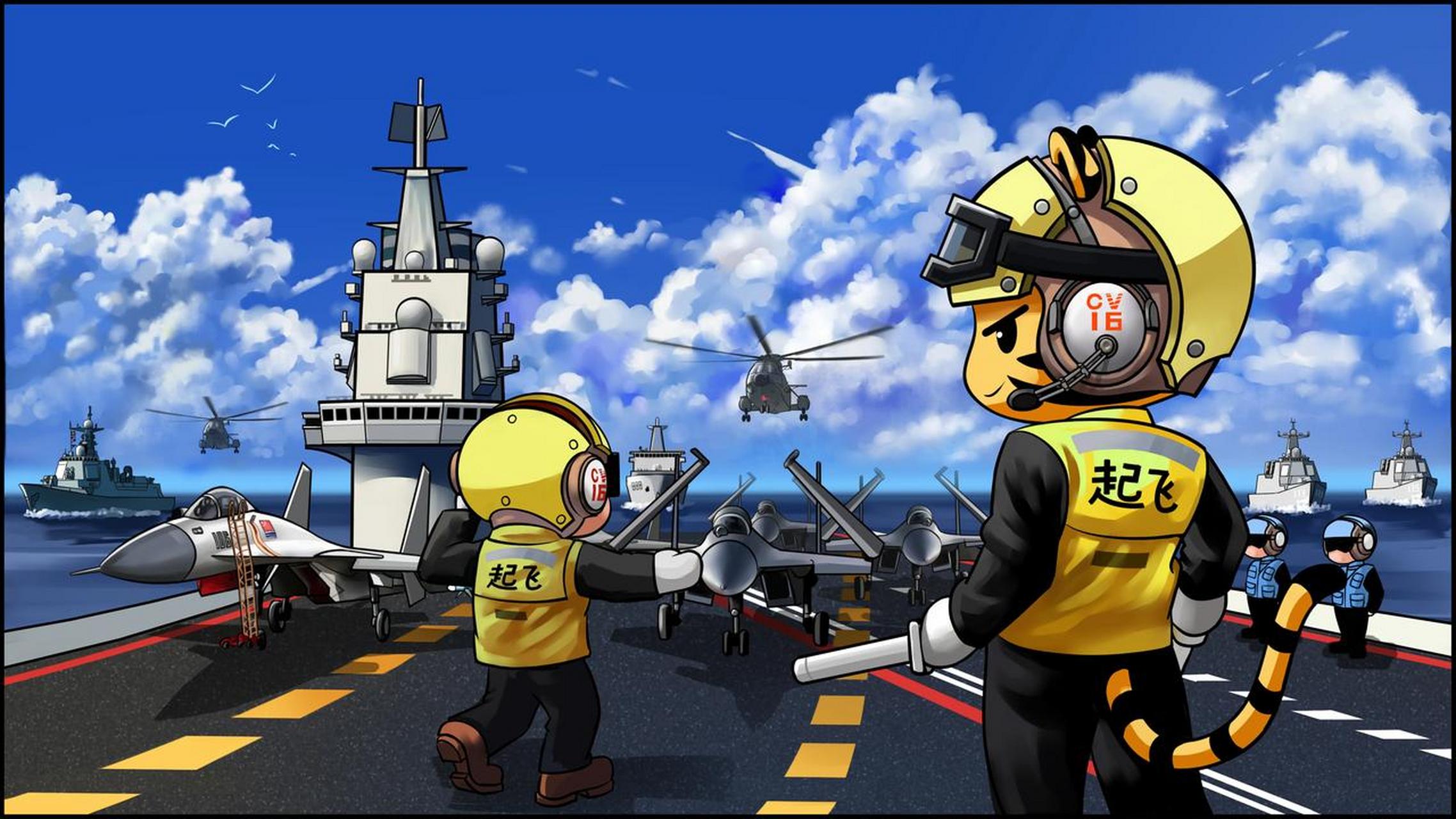 印度在印度洋摆出双航母编队晒肌肉,印度媒体兴奋的表示这是给中国的