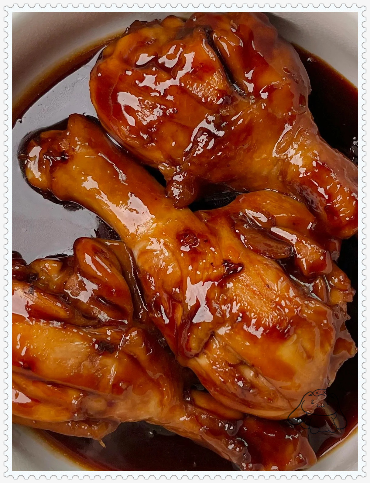 大鸡腿卤鸡腿图片高清图卤鸡腿的照片卤鸡腿图片高清大全酱汁卤鸡腿