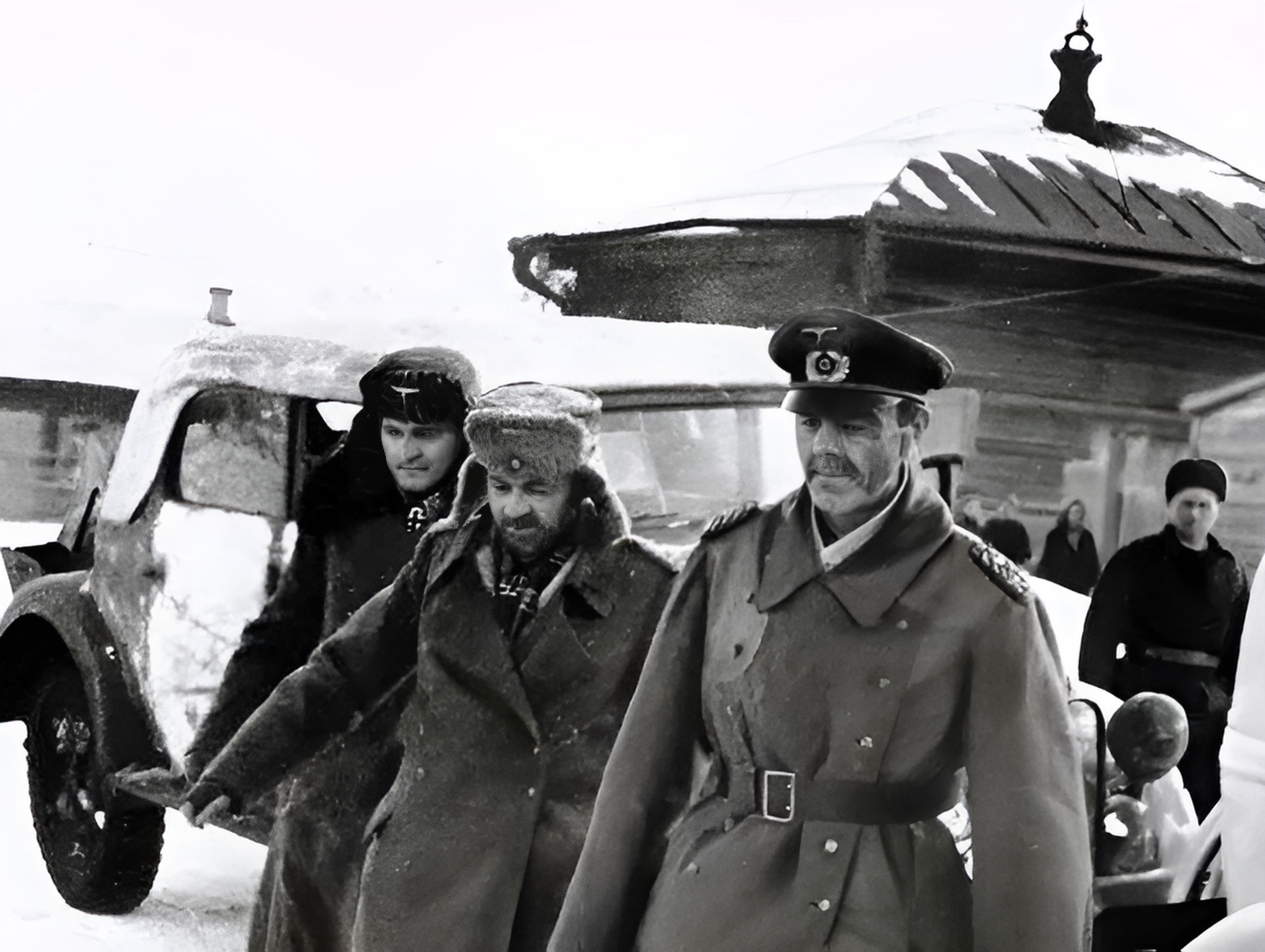 1957年2月1日,德国陆军元帅保卢斯病逝,终年67岁!