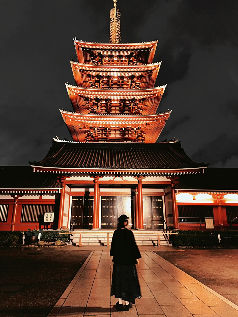 探秘东京浅草寺的六大夜景机位  如果你第一次来东京旅游,那么浅草寺