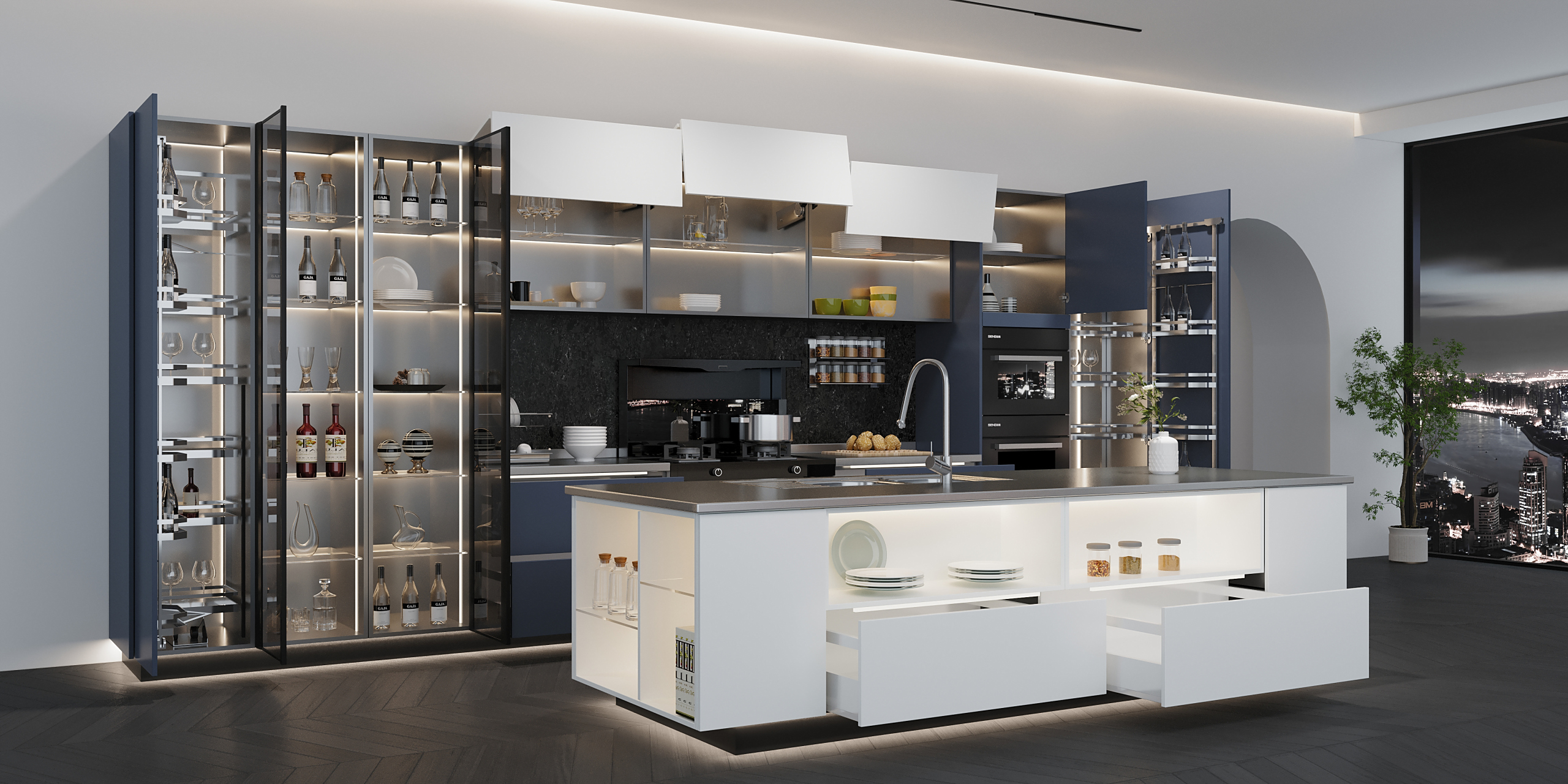 整体橱柜定制十大名牌排名 森歌不锈钢定制家居,专注细节,于微小中