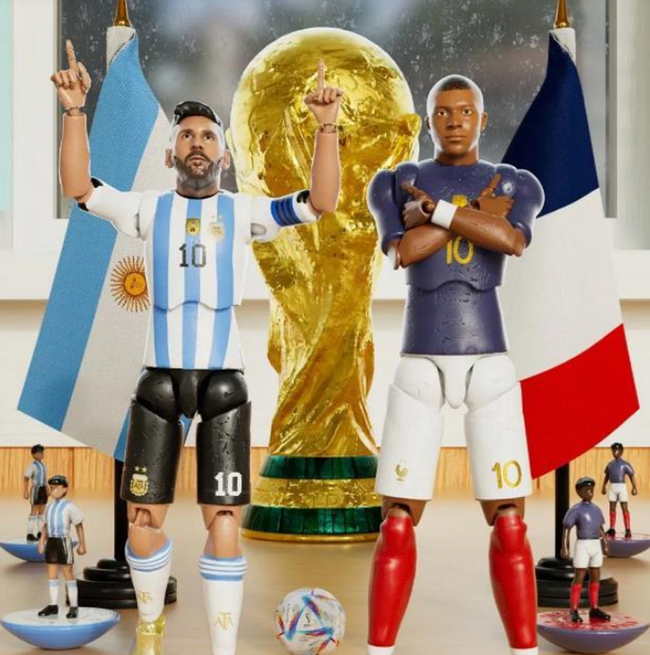 阿根廷女巫协会称法国队有黑魔法护体# 12月17日消息,北京时间12日18